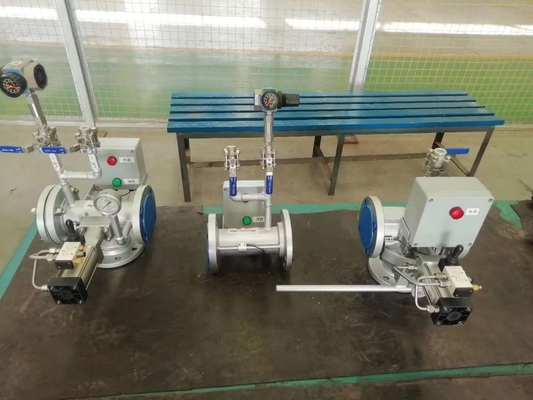 Pigging Automated Pigging System ANSI 150 Pressure Standard