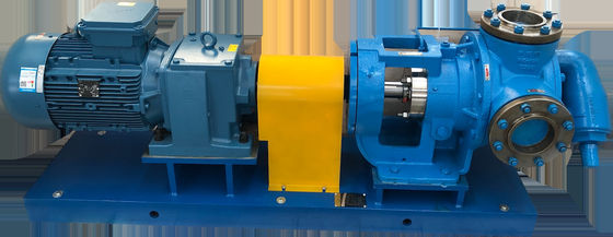 NPT SAE Asphalt Gear Pumps For High Viscosity Fluids High Efficiency