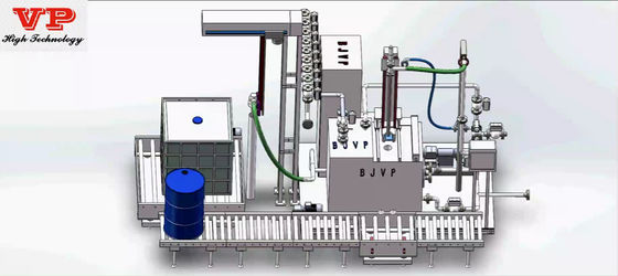 High Viscosity Drum Decanting System 2000 Cps Viscosity Range